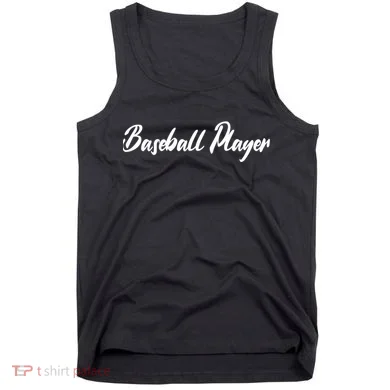 Baseball Player Tank Top