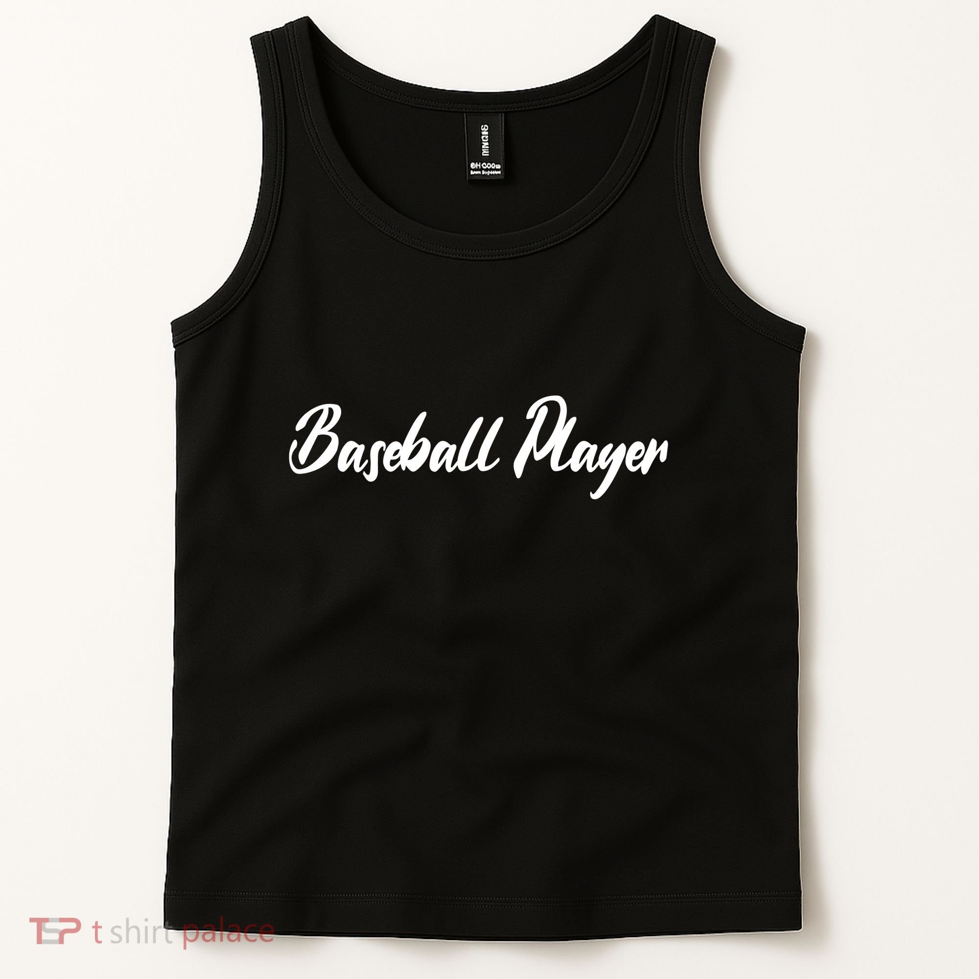 Baseball Player Tank Top