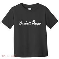Baseball Player Toddler T-Shirt thumb 0