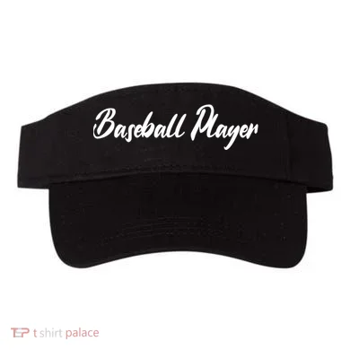 Baseball Player Visor