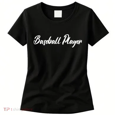 Baseball Player Women's T-Shirt
