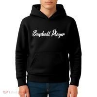 Baseball Player Kids Hoodie thumb 4