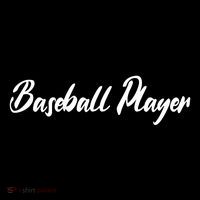 Baseball Player Kids Long Sleeve Shirt thumb 2