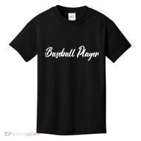 Baseball Player Kids T-Shirt thumb 0