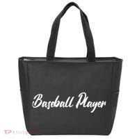 Baseball Player Tote Bag thumb 0