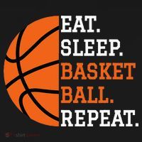 Basketball Player Boy Eat Sleep Basketball Repeat Women's Hoodie thumb 2