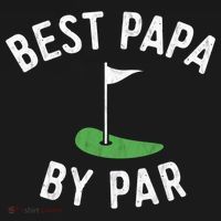 Best Papa By Par Golf Meaningful Gift Grandpa Fathers Day Gift Pajama Set thumb 2