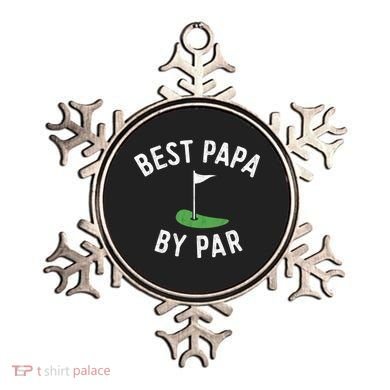 Best Papa By Par Golf Meaningful Gift Grandpa Fathers Day Gift Ornament