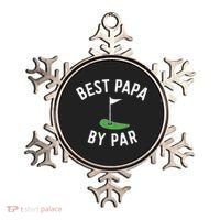 Best Papa By Par Golf Meaningful Gift Grandpa Fathers Day Gift Ornament thumb 0
