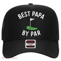 Best Papa By Par Golf Meaningful Gift Grandpa Fathers Day Gift Hat thumb 0