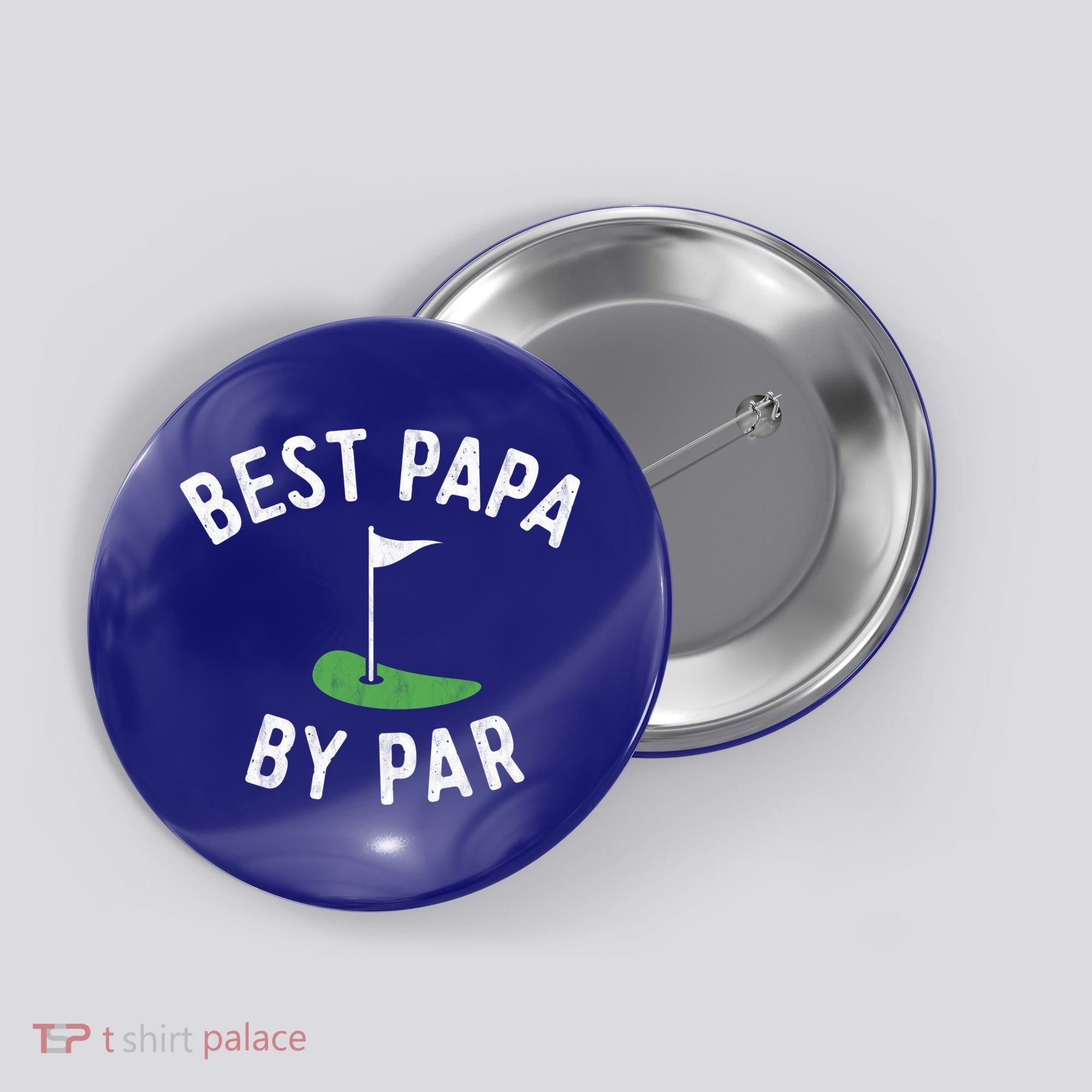Best Papa By Par Golf Meaningful Gift Grandpa Fathers Day Gift Button