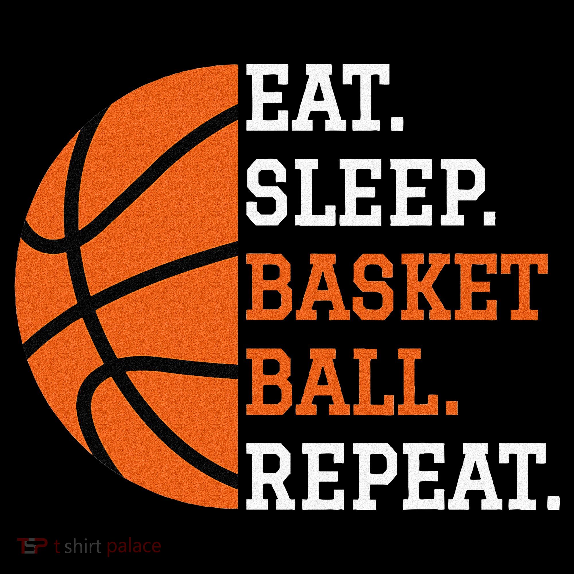 Basketball Player Boy Eat Sleep Basketball Repeat Coffee Mug