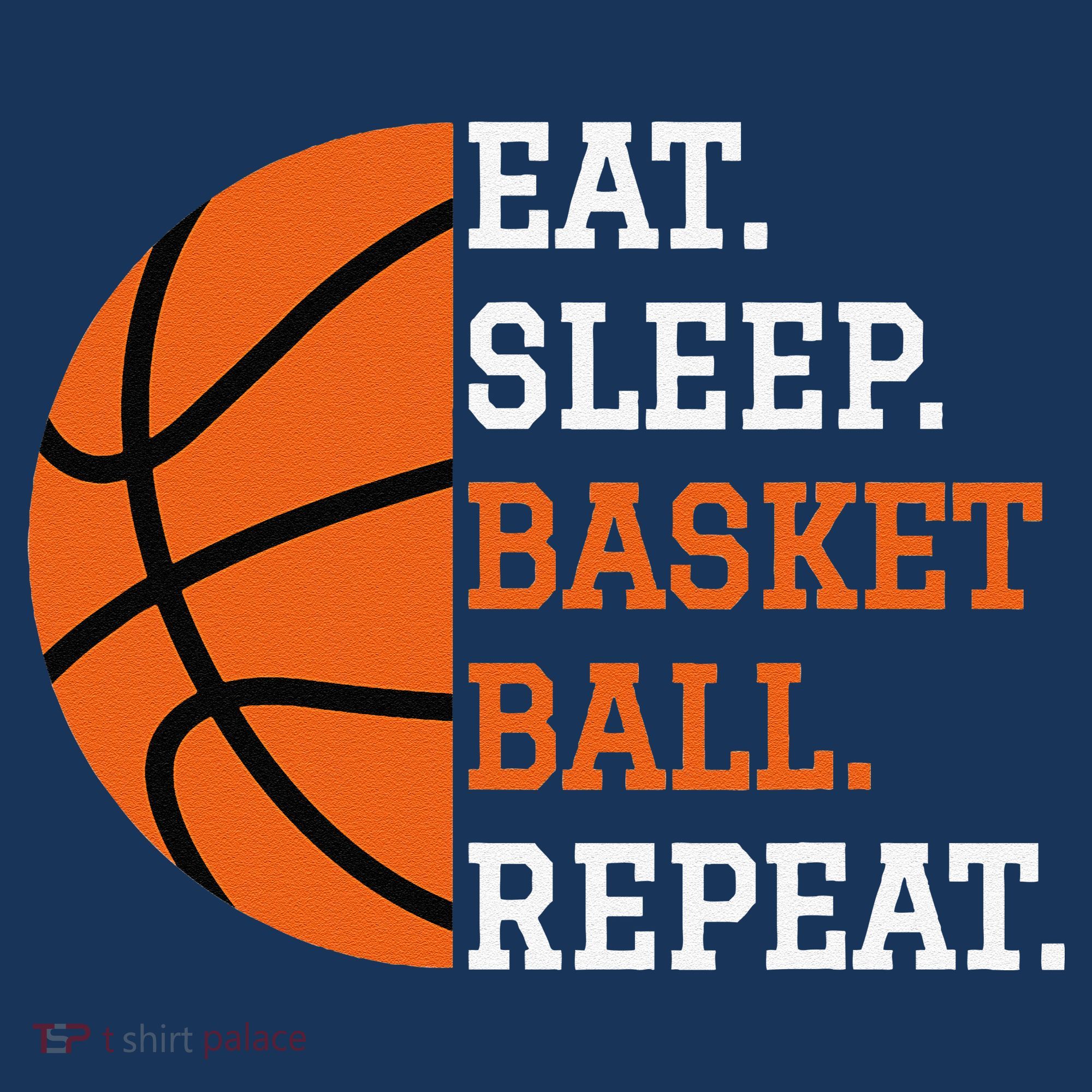 Basketball Player Boy Eat Sleep Basketball Repeat Women's Tank Top