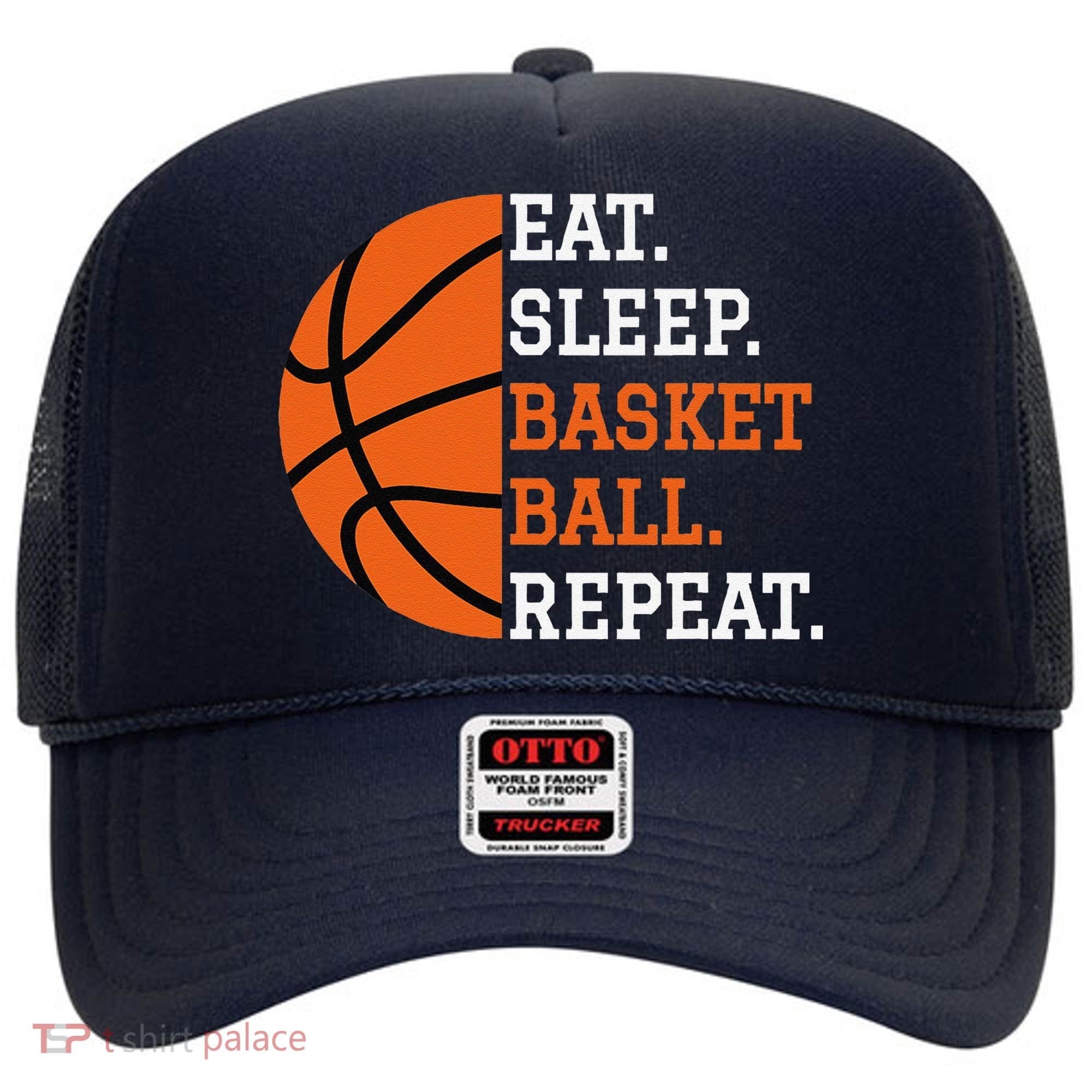 Basketball Player Boy Eat Sleep Basketball Repeat Hat