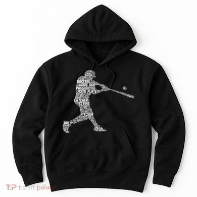 Baseball Player Batter Hoodie