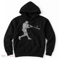Baseball Player Batter Hoodie thumb 0