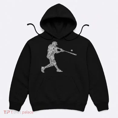 Baseball Player Batter Hoodie