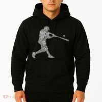 Baseball Player Batter Hoodie thumb 2