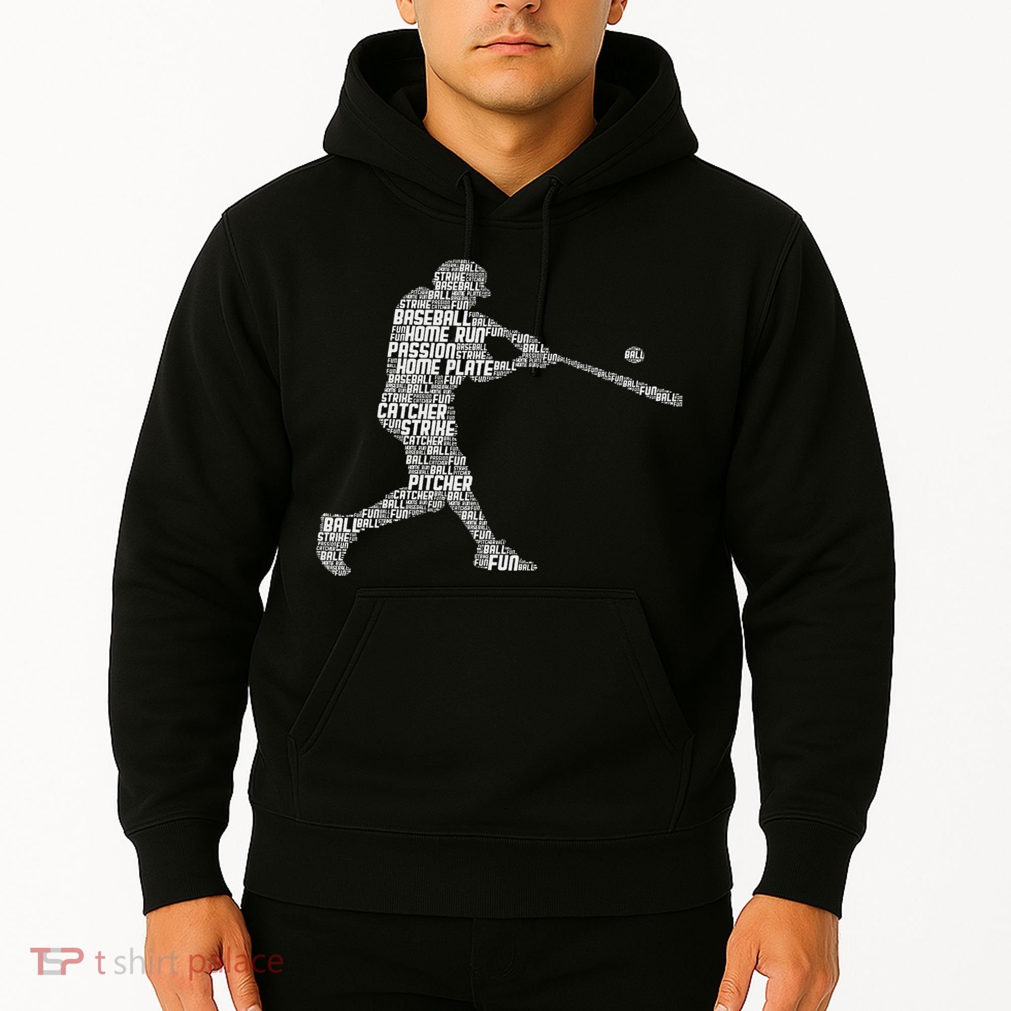 Baseball Player Batter Hoodie
