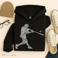 Baseball Player Batter Hoodie thumb 4