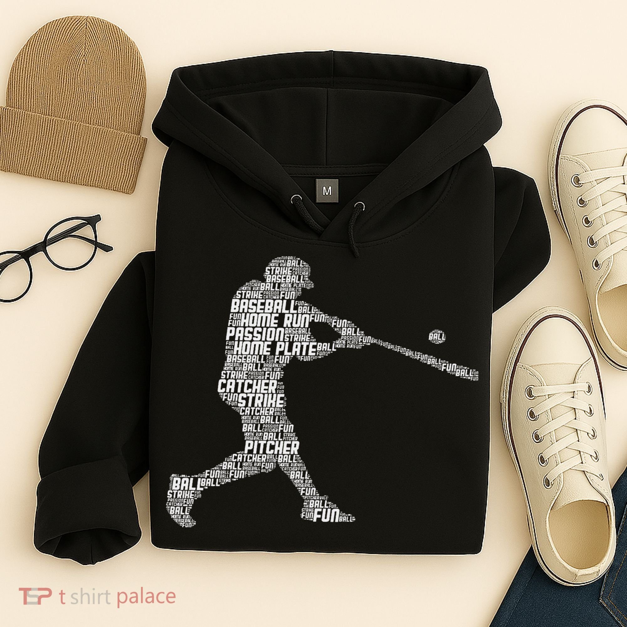 Baseball Player Batter Hoodie