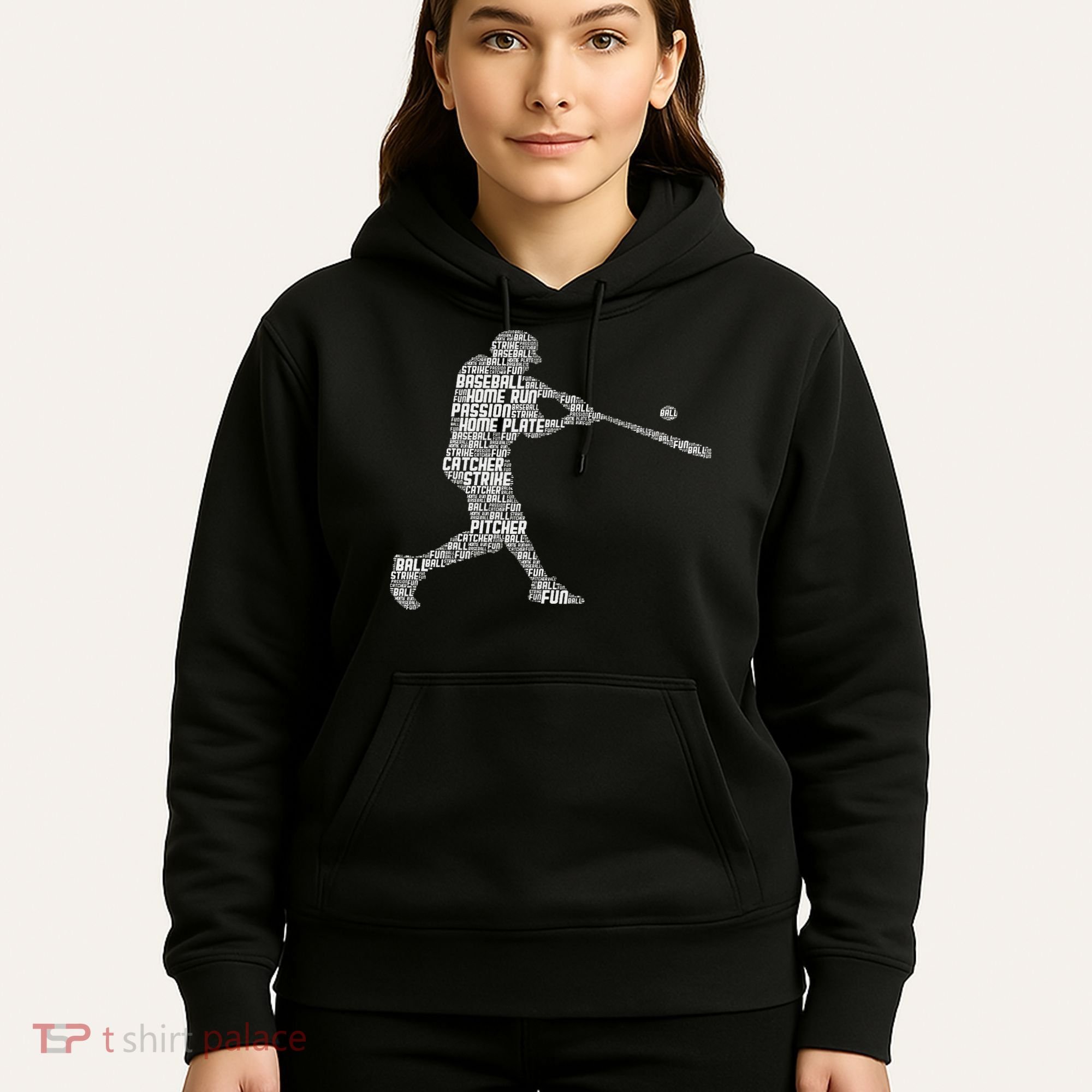 Baseball Player Batter Hoodie