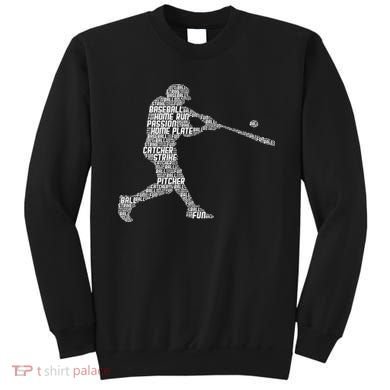 Baseball Player Batter Sweatshirt
