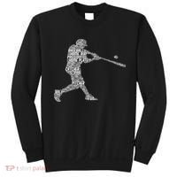 Baseball Player Batter Sweatshirt thumb 0