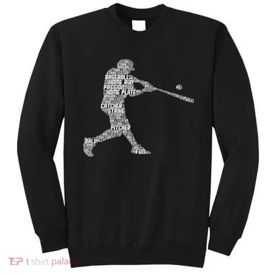 Baseball Player Batter Sweatshirt