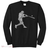 Baseball Player Batter Sweatshirt thumb 0