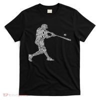 Baseball Player Batter T-Shirt thumb 0
