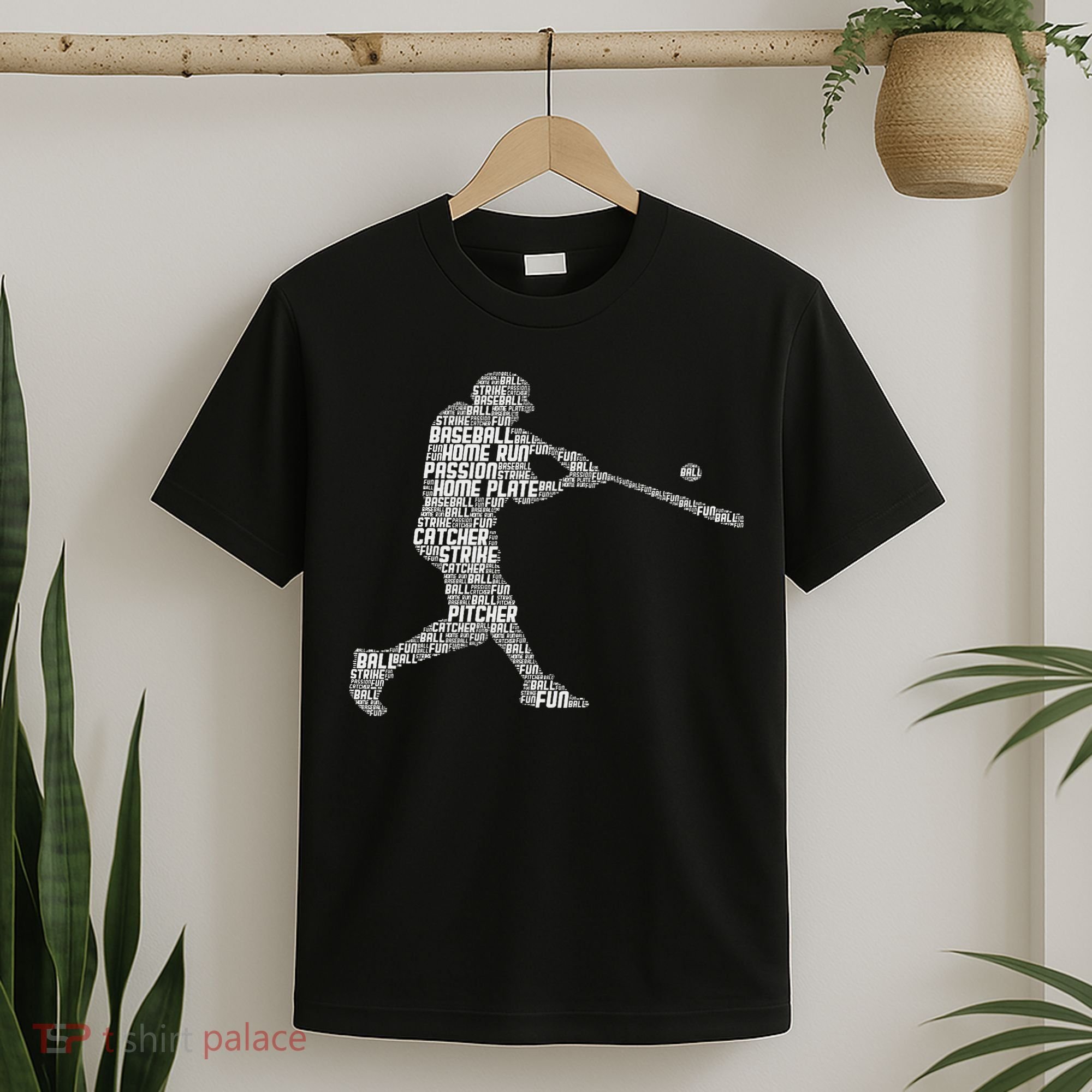 Baseball Player Batter T-Shirt