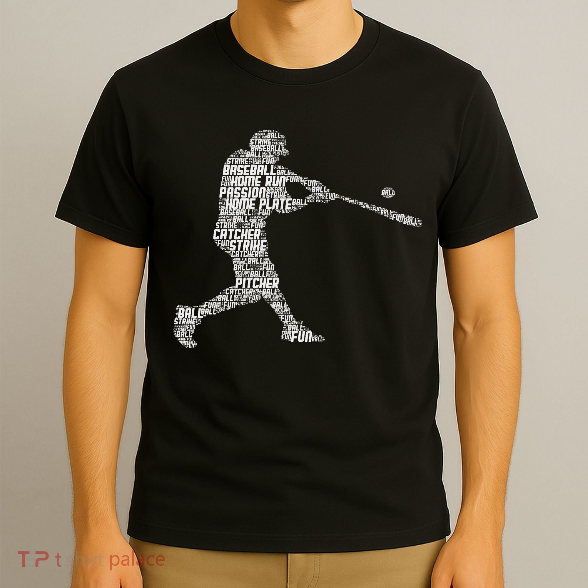 Baseball Player Batter T-Shirt