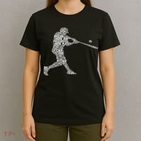 Baseball Player Batter T-Shirt thumb 4