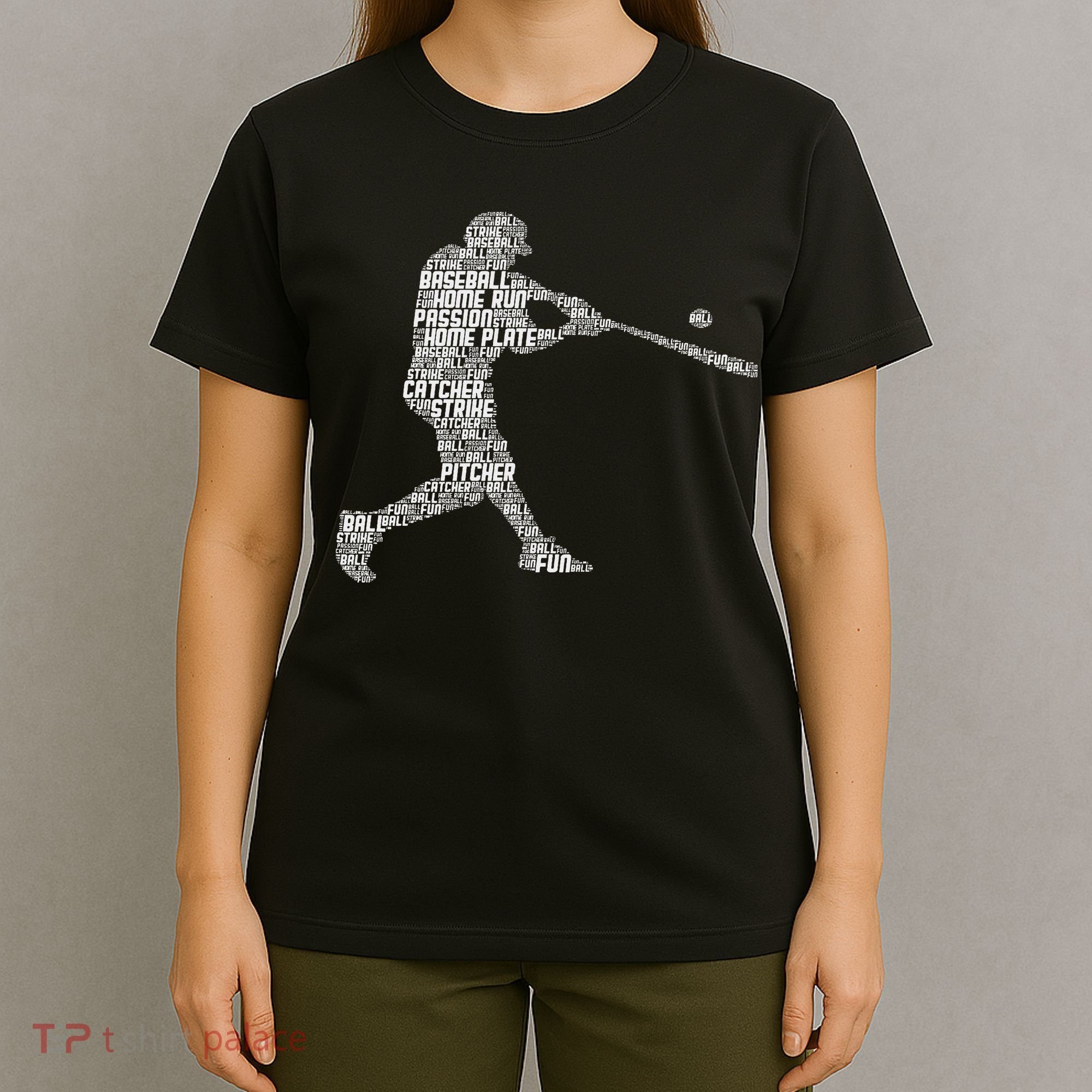 Baseball Player Batter T-Shirt