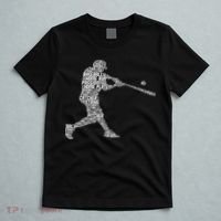 Baseball Player Batter T-Shirt thumb 5