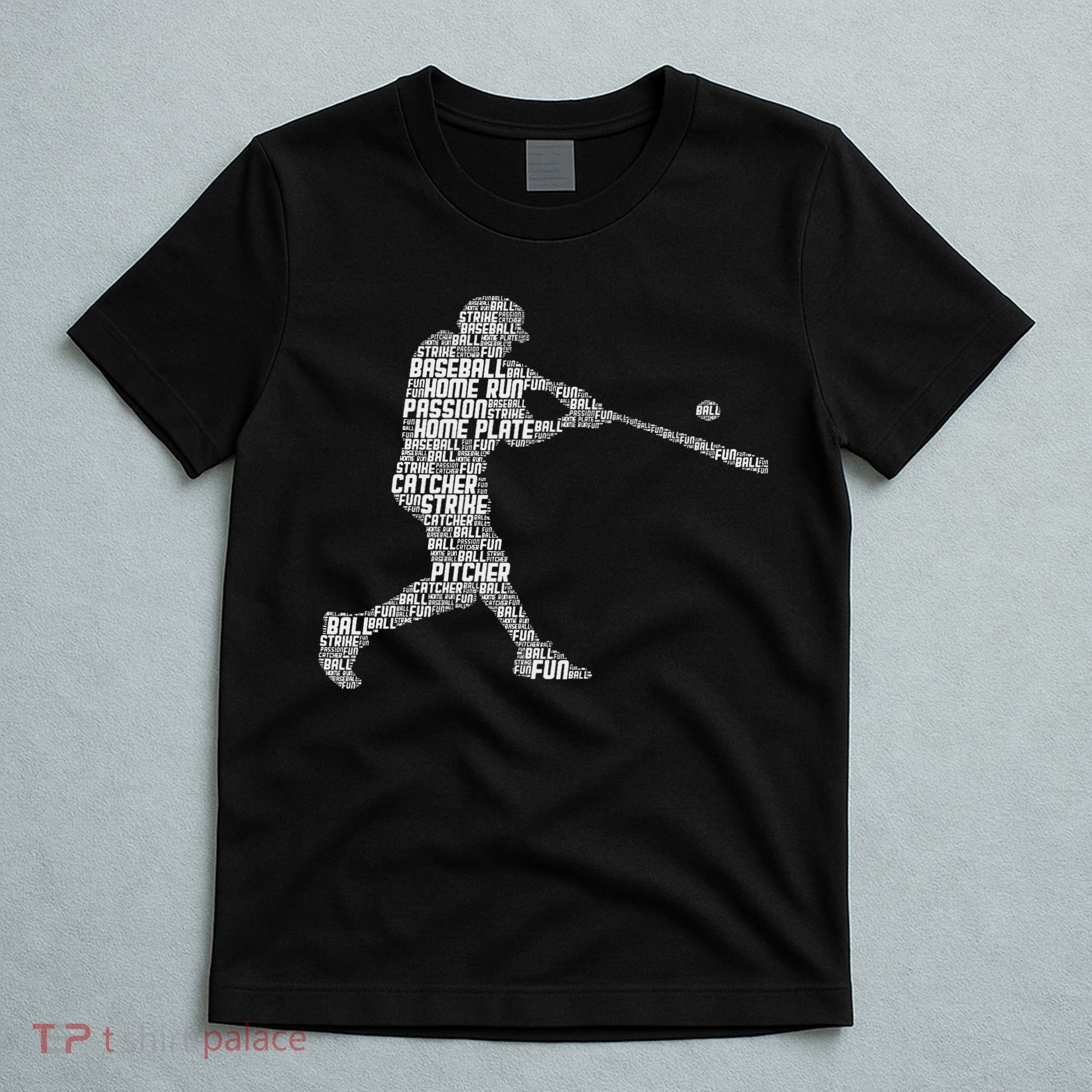 Baseball Player Batter T-Shirt