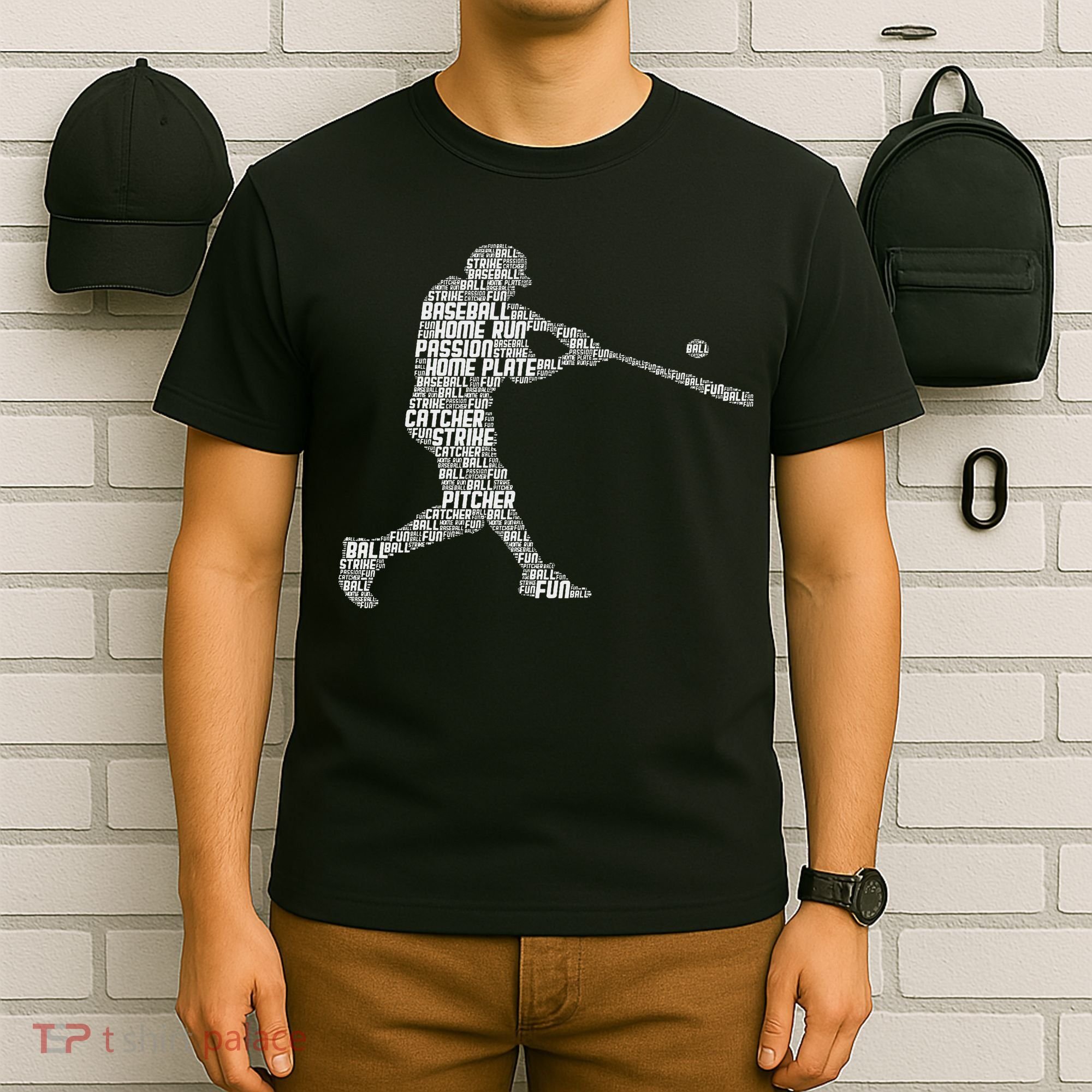 Baseball Player Batter T-Shirt