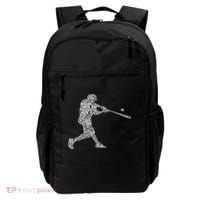 Baseball Player Batter Backpack thumb 0