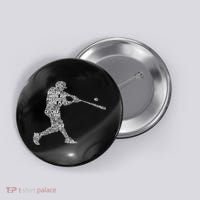 Baseball Player Batter Button thumb 0