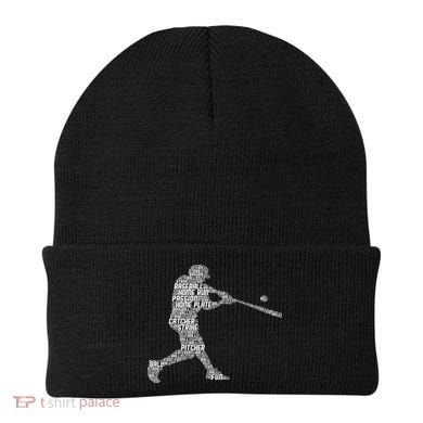 Baseball Player Batter Beanie