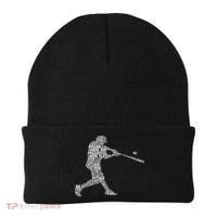 Baseball Player Batter Beanie thumb 0