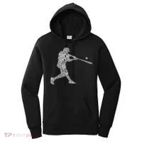 Baseball Player Batter Women's Hoodie thumb 0