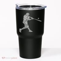 Baseball Player Batter Tumbler thumb 0