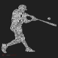 Baseball Player Batter Tumbler thumb 3