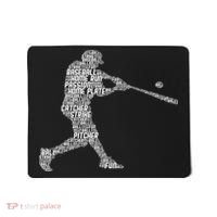 Baseball Player Batter Mousepad thumb 0