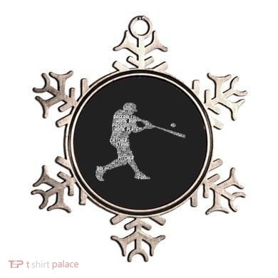 Baseball Player Batter Ornament