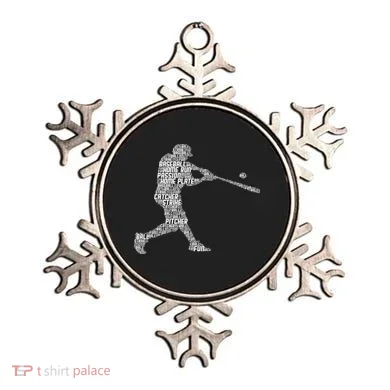 Baseball Player Batter Ornament