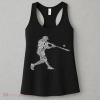 Baseball Player Batter Women's Tank Top thumb 3
