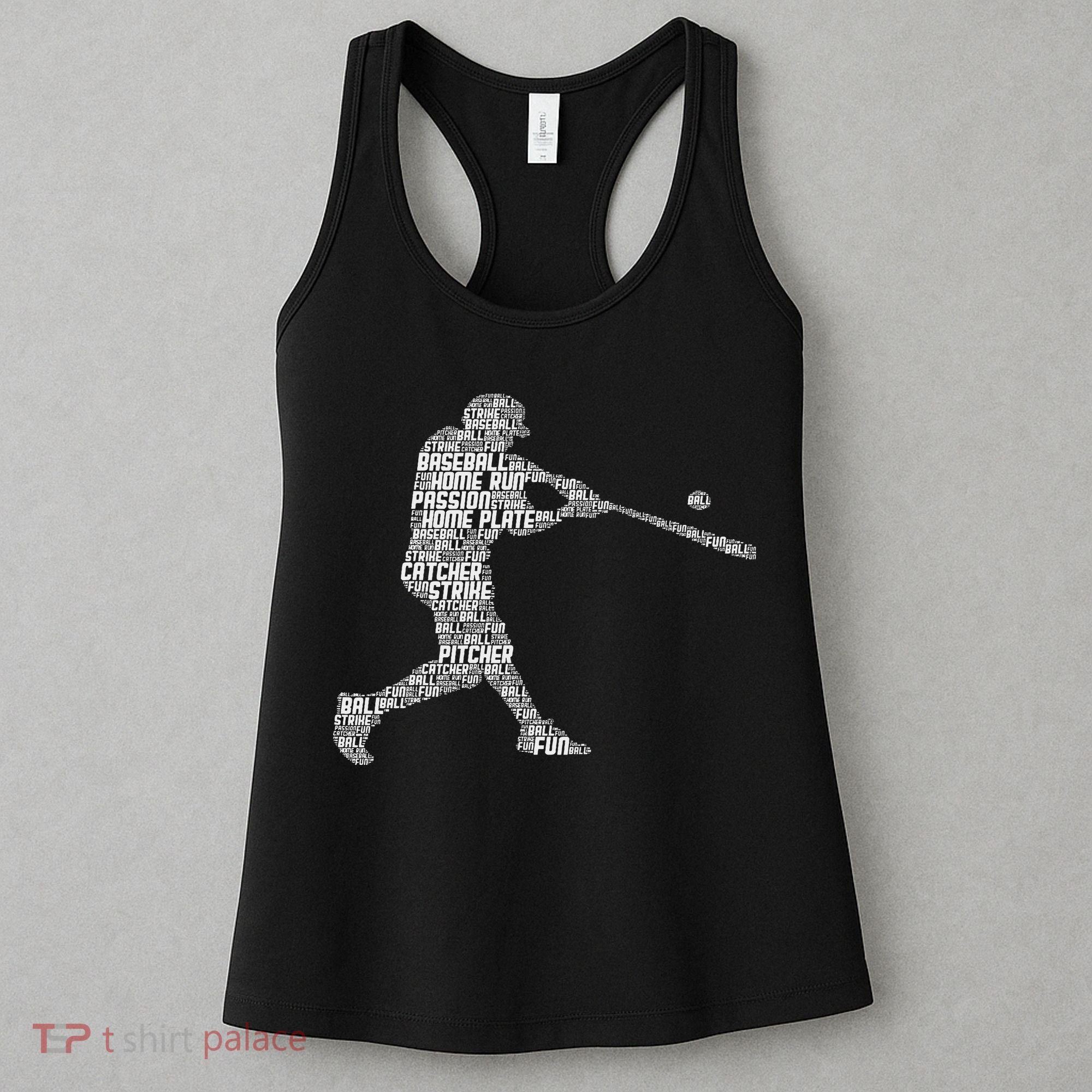 Baseball Player Batter Women's Tank Top